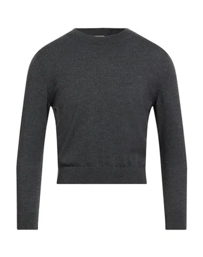 Massimo Alba Man Sweater Grey Size S Virgin Wool In Gray