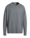 Massimo Alba Man Sweater Grey Size Xl Cashmere In Gray