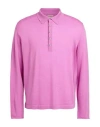 Massimo Alba Man Sweater Mauve Size Xl Cashmere In Purple