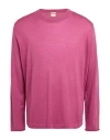 Massimo Alba Man Sweater Mauve Size Xl Cashmere In Purple