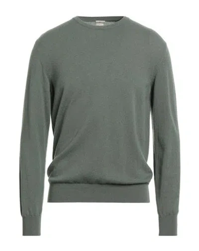 Massimo Alba Man Sweater Military Green Size Xxl Cashmere