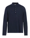 Massimo Alba Men's Ischia 2 Long-sleeve Pocket Polo Shirt In Blu
