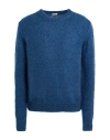 Massimo Alba Man Sweater Navy Size S Mohair Wool, Silk