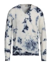 Massimo Alba Man Sweater Navy Size L Cashmere