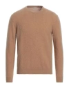 Massimo Alba Man Sweater Sand Size S Cashmere In Brown