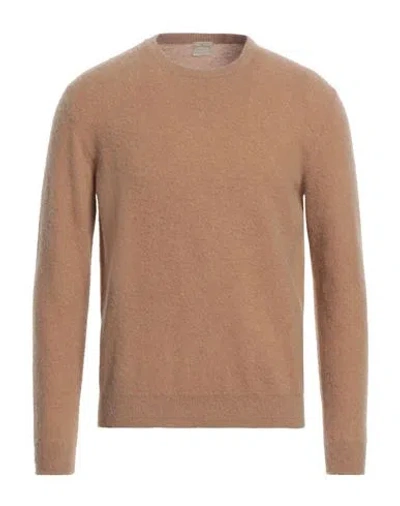 Massimo Alba Man Sweater Sand Size S Cashmere In Brown