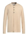 Massimo Alba Man Sweater Sand Size Xl Cashmere In Beige