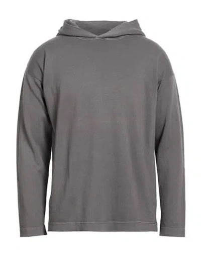 Massimo Alba Man Sweater Taupe Size M Cotton, Cashmere In Grey