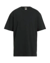 Massimo Alba Man T-shirt Black Size L Cotton