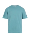 Massimo Alba Man T-shirt Deep Teal Size Xs Cotton In Green