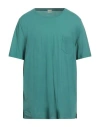 Massimo Alba Man T-shirt Green Size Xxl Cotton