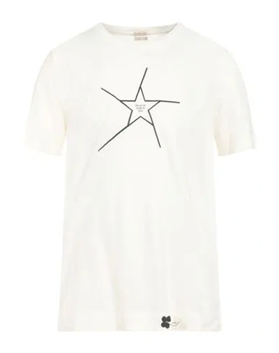 Massimo Alba Man T-shirt Ivory Size Xxl Cotton In White
