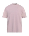 Massimo Alba Man T-shirt Lilac Size M Cotton