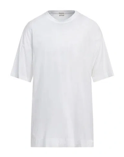 Massimo Alba Man T-shirt White Size Xl Cotton In White