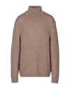 Massimo Alba Turtleneck In Camel
