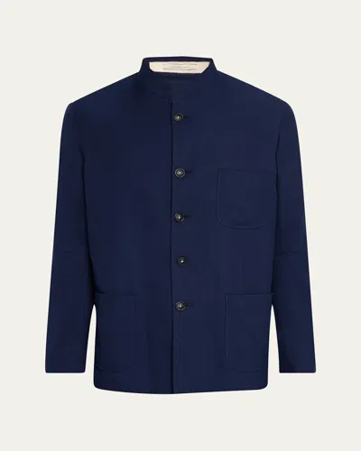 MASSIMO ALBA MEN'S BALI LUXE TWILL JACKET