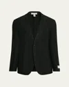 Massimo Alba Men's Catch2 Wool Prince Of Wales Sport Coat In Black
