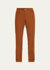 Massimo Alba Men's Corduroy 5-pocket Pants In Copper