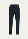 Massimo Alba Men's Corduroy 5-pocket Pants In Dark Blue