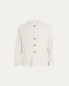 Massimo Alba Men's Corduroy Jacket With Patch Pockets In Calce