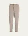 Massimo Alba Men's Cotton Corduroy Trousers In Neutral