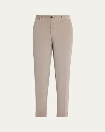 Massimo Alba Men's Cotton Corduroy Trousers In Neutral