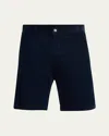 Massimo Alba Vela Shorts In U501-blu