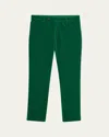 Massimo Alba Men's Ionia Straight-fit Corduroy Pants In Green