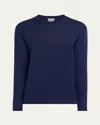 Massimo Alba Cashmere Sweater In Blue