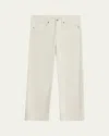 Massimo Alba Men's Straight Fit Five-pocket Pants In White