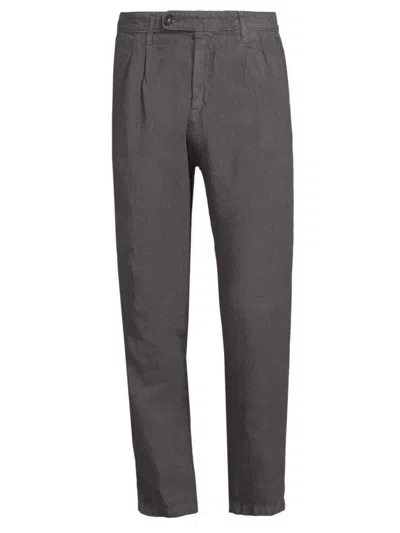 Massimo Alba Men's Strallo2 Cotton Suit Pants In Carbone