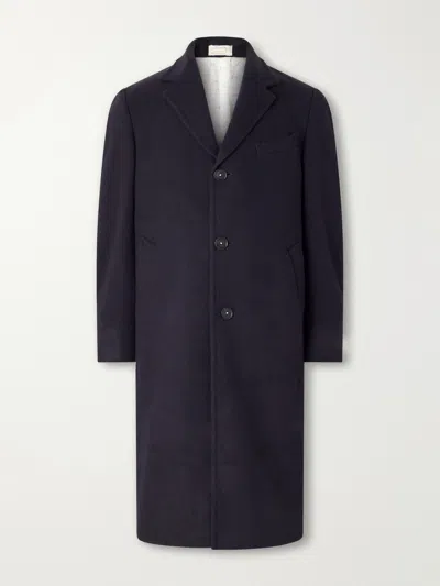 Massimo Alba Mercury Cashmere Coat In Black