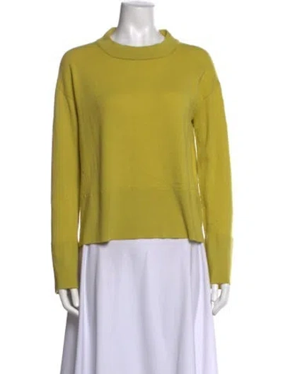 Pre-owned Massimo Alba Mock Neck Sweater In Green