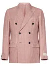 Massimo Alba Monster Jacket In Pink