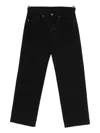 Massimo Alba 'oceano' Jeans In Black