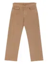 Massimo Alba 'oceano' Jeans In Brown