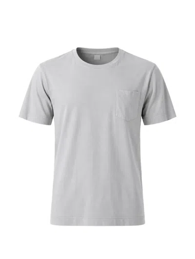 Massimo Alba Panarea Chest-pocket T-shirt In Gray
