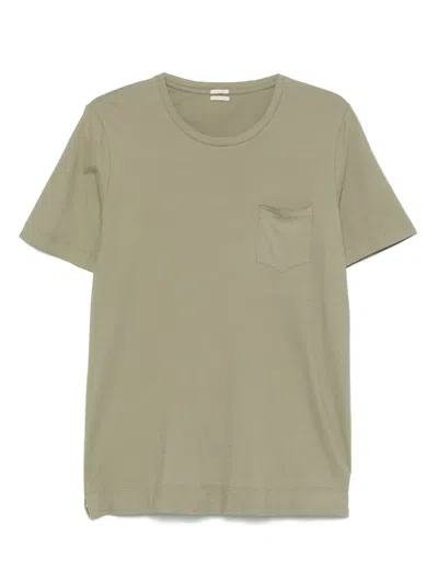 Massimo Alba Panarea T-shirt In Green