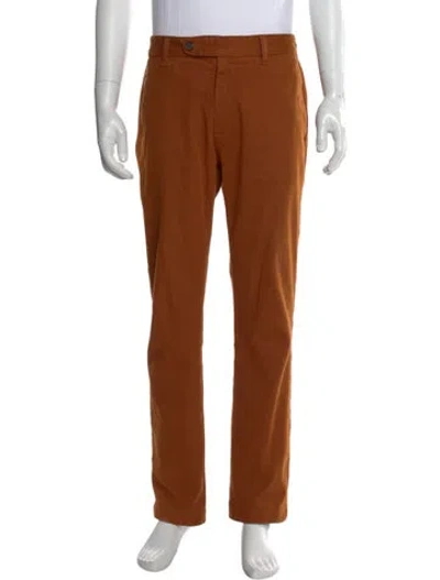 Pre-owned Massimo Alba Pants In Brown