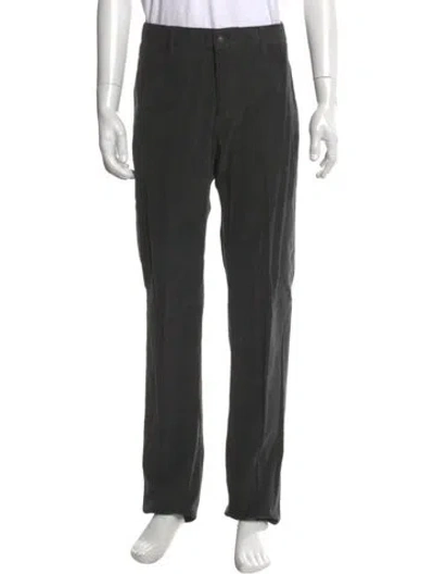 Pre-owned Massimo Alba Pants In Gray