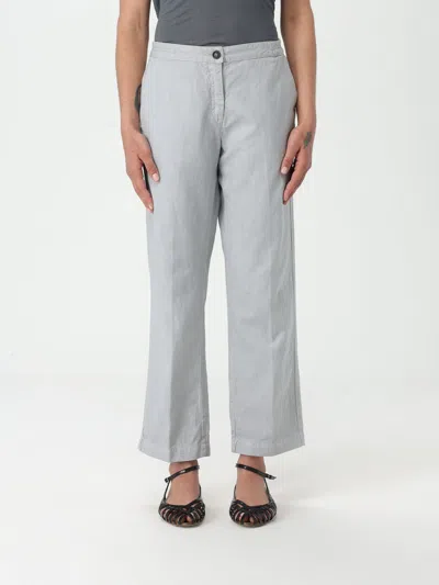 Massimo Alba Pants  Woman Color Silver