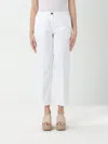 Massimo Alba Pants In White