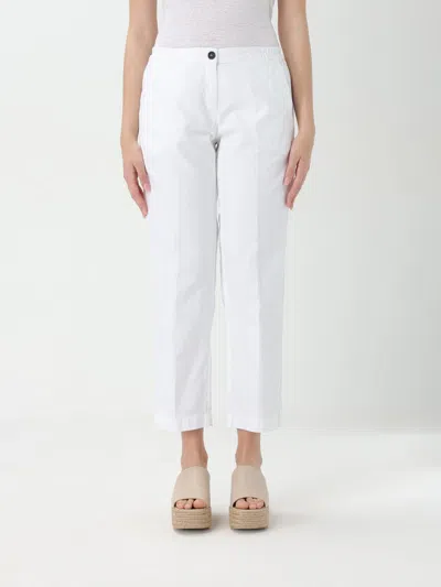 Massimo Alba Pants In White