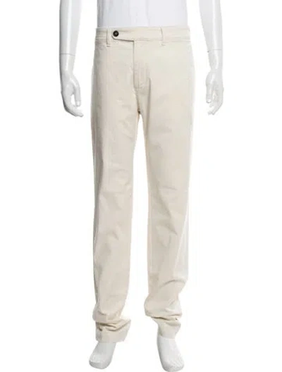 Pre-owned Massimo Alba Pants In Neutral