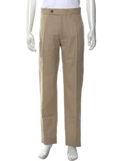 Pre-owned Massimo Alba Pants In Neutrals