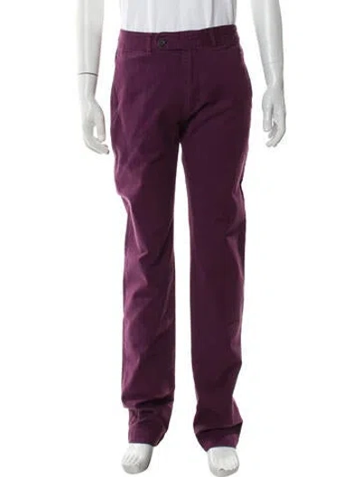 Pre-owned Massimo Alba Pants In Purple