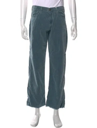 Pre-owned Massimo Alba Pants W/ Tags In Blue