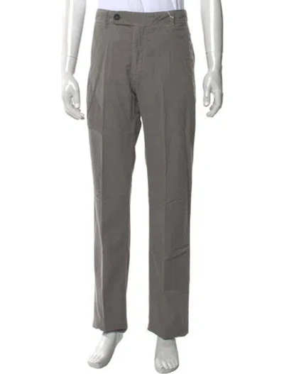 Pre-owned Massimo Alba Pants W/ Tags In Grey