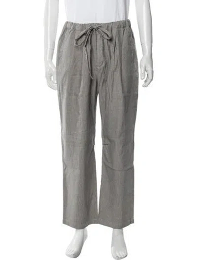 Pre-owned Massimo Alba Pants W/ Tags In Grey
