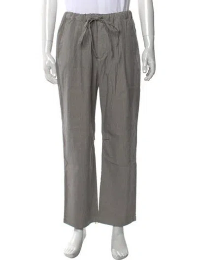 Pre-owned Massimo Alba Pants W/ Tags In Grey